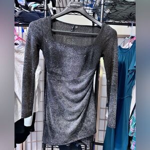 Windsor Glittering Black Dress